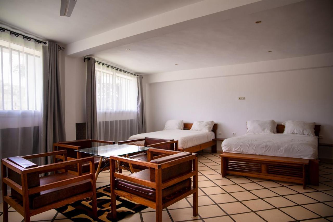 Ikopa Hotel Madagascar Antananarivo Eksteriør billede